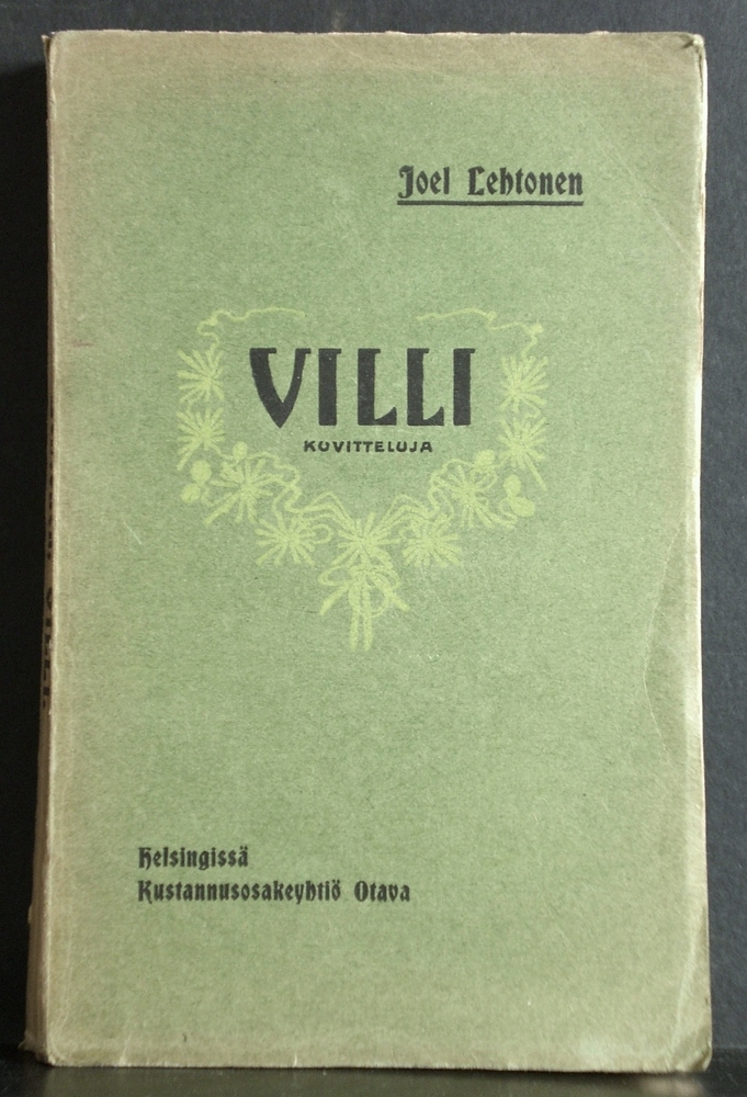 Joel Lehtonen Villi. Kuvittelua (1905)