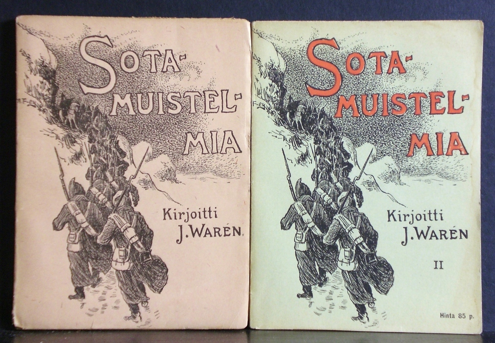 J. L. Warén Upseerin muistelmia sotaretkeltä v. 1877-78-79
