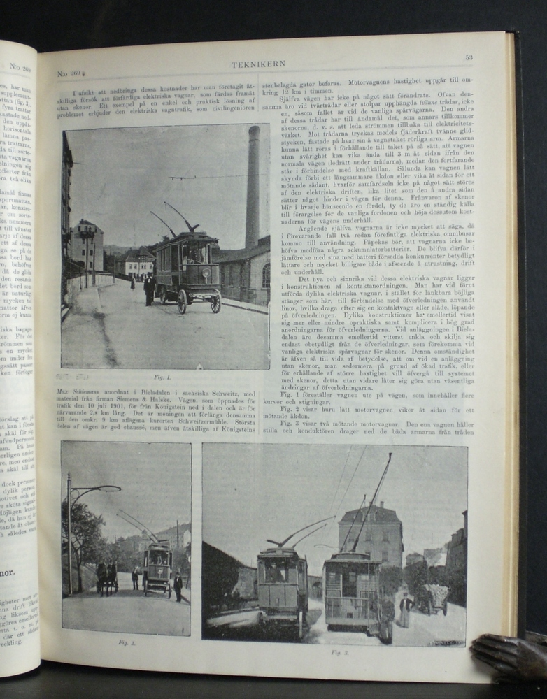 Teknikern 1902. Tidskrift för byggnadskonst, ingeniörvetenskap, maskinbyggnad, geodesi, elektroteknik, teknologi, teknisk undervisning och i sammanhang därmed stående ämnen.