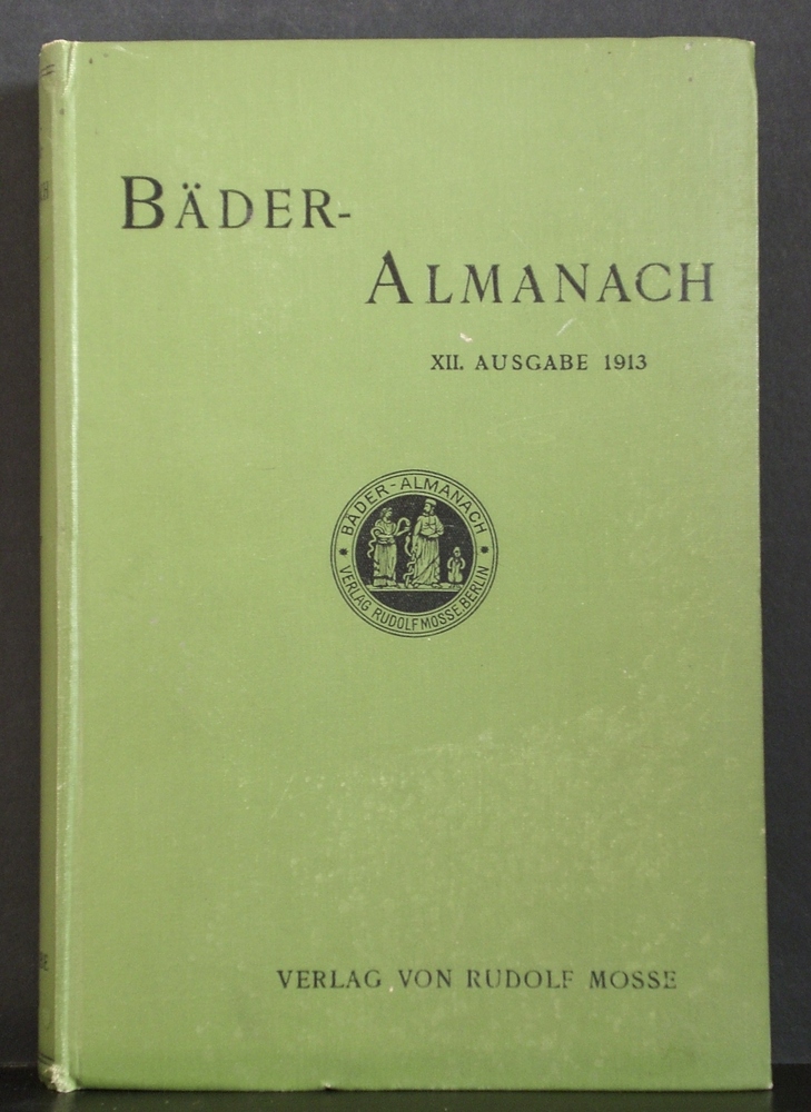 Bäder-Almanach (1913)