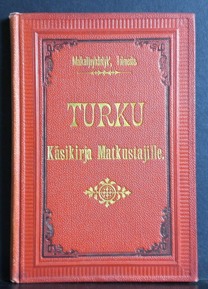 Turku. Käsikirja matkustajille. Kartoilla ja asemapiirustuksilla