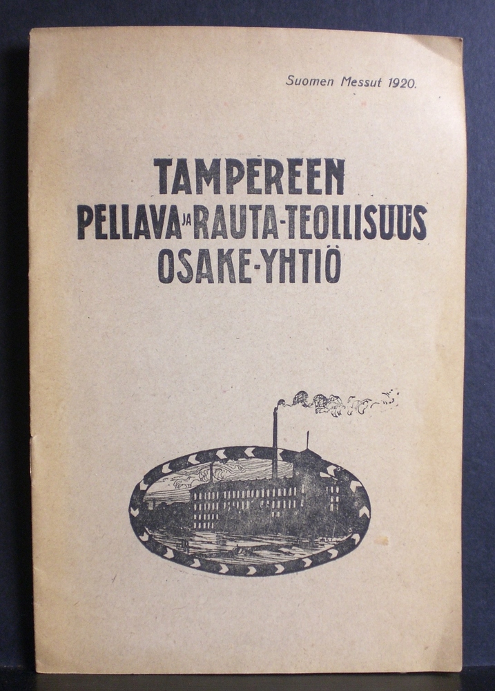 Tampereen pellava- ja rautateollisuus osake-yhtiö (1920)