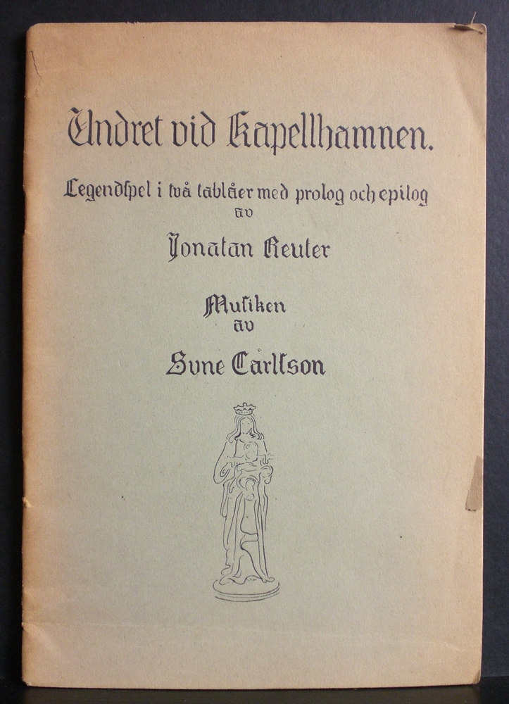Jonatan Reuter Undret vid Kapellhamnen (1934)