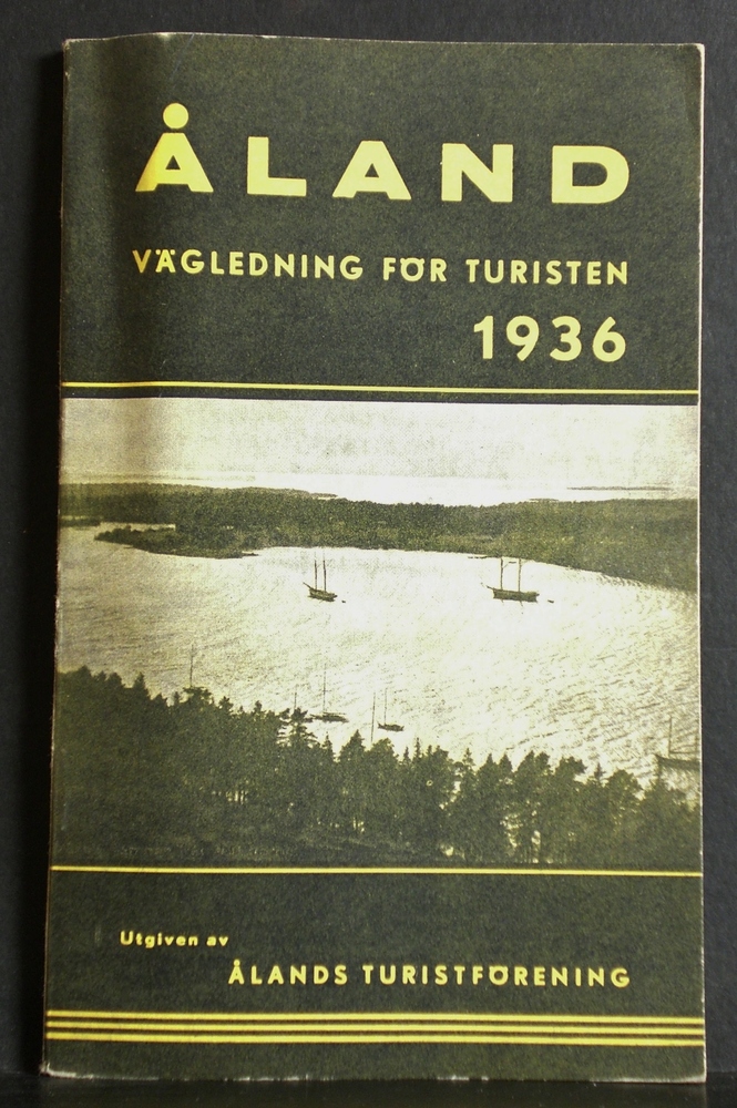 Åland, vägledning för turisten 1936