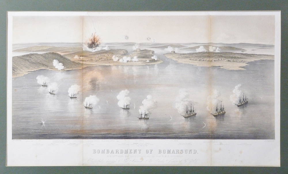 Dolby, E.T.: Bombardement of Bomarsund