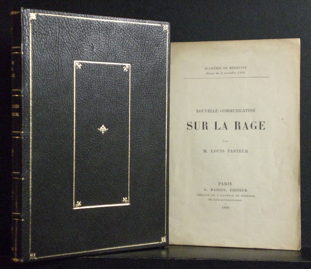 Nouvelle communication sur la rage par M. Louis Pasteur (1886)