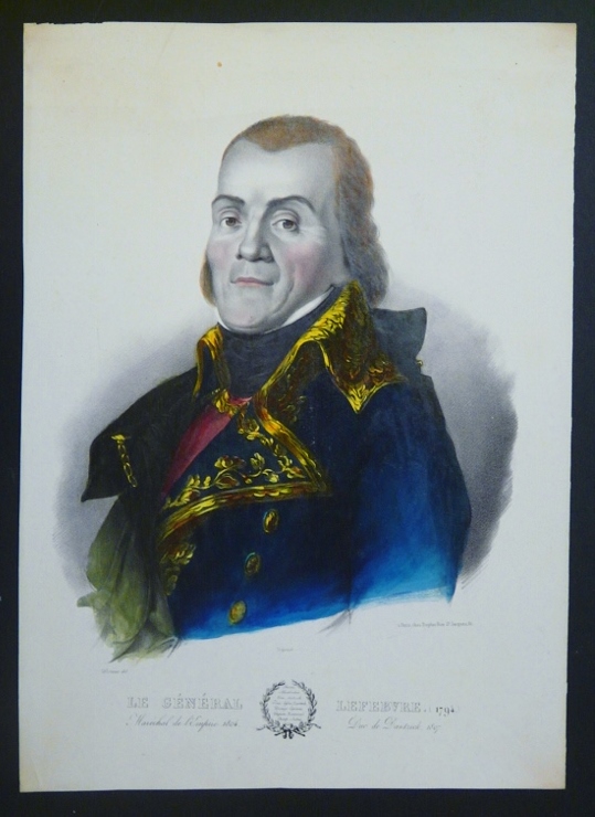 Durieux: Le général Lefebvre