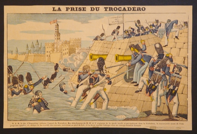 Pellerin, N.: La prise du Trocadéro