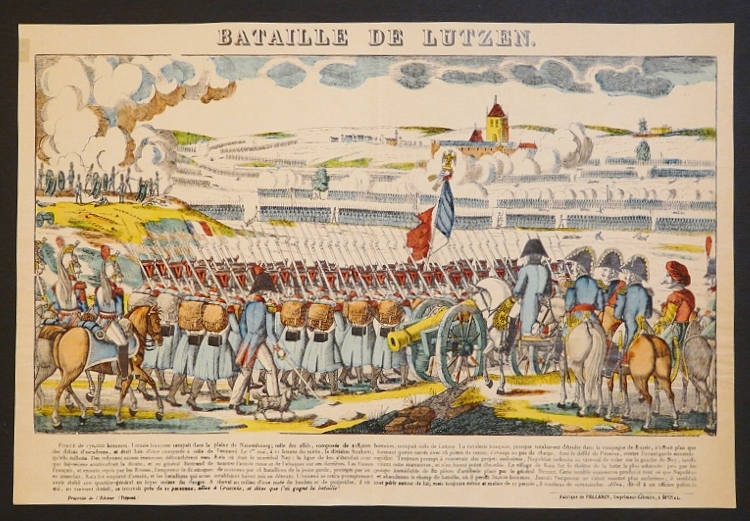 Pellerin, Nicholas: Bataille de Lutzen