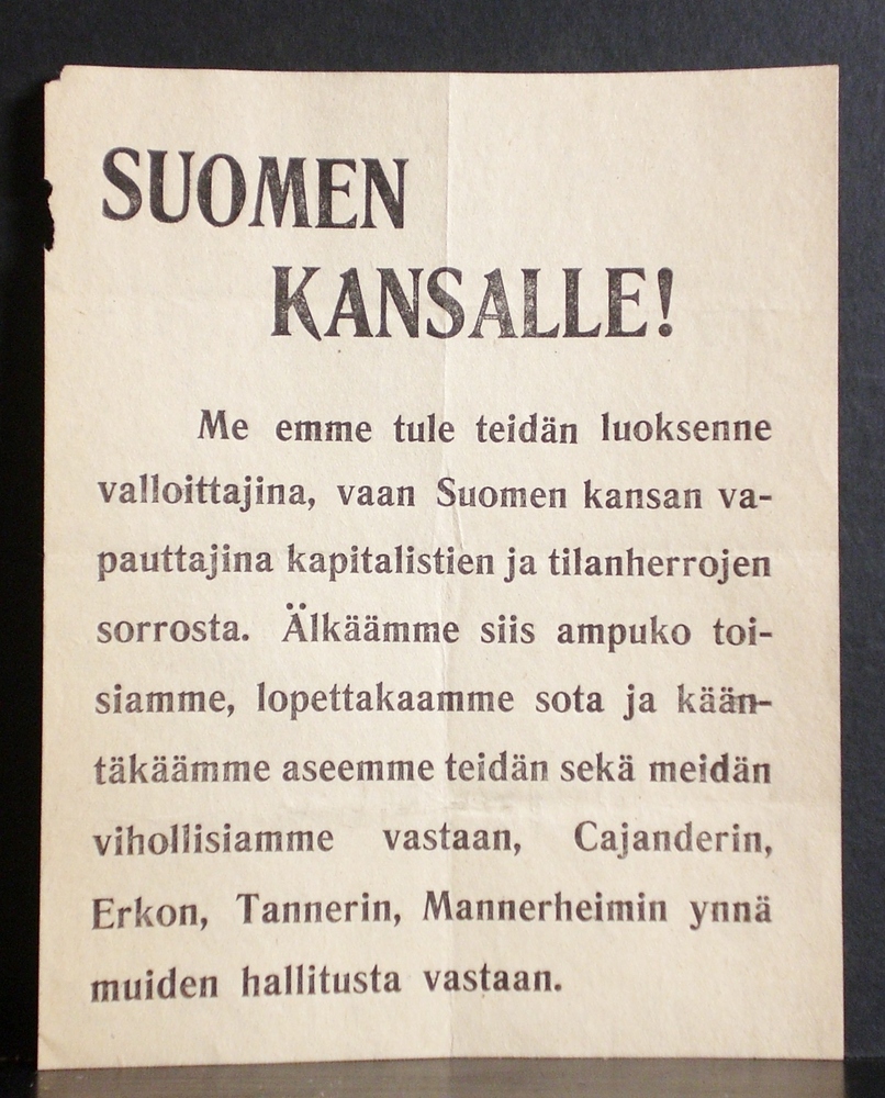 Suomen kansalle