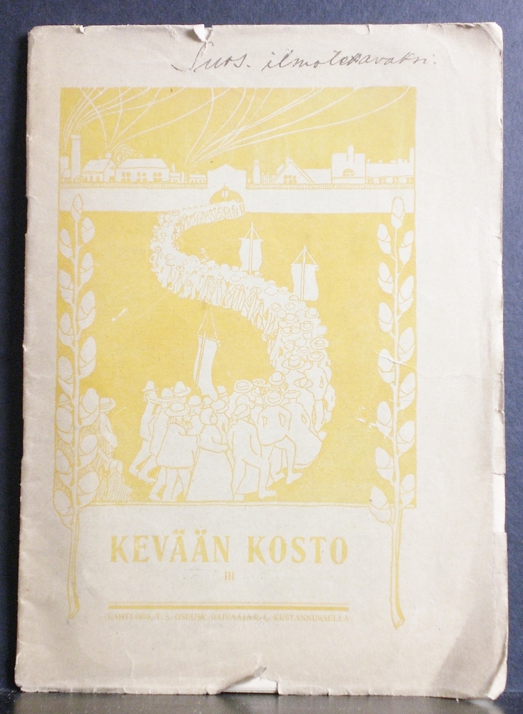 Kevään kosto III (1910)