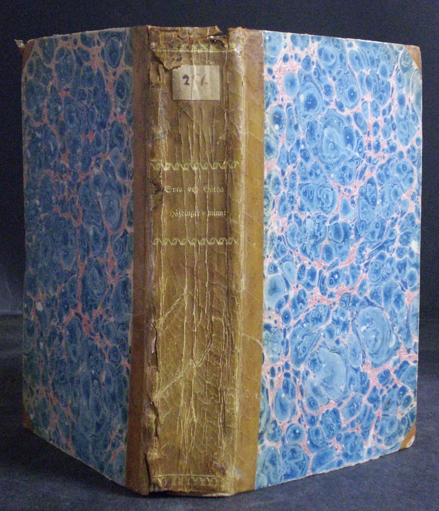 ANDERS ANT. VON STIERNMAN Swea och Götha Höfdinga-Minne (1836)