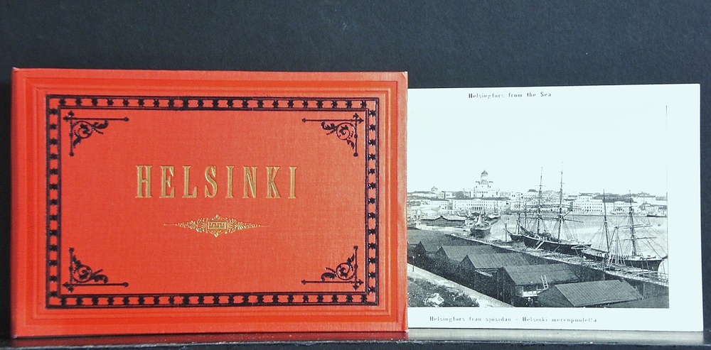 Valokuva-albumi, Helsinki. Fotoalbum, Helsingfors