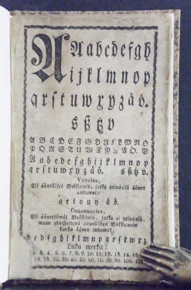 Aapis-kirja (1830)