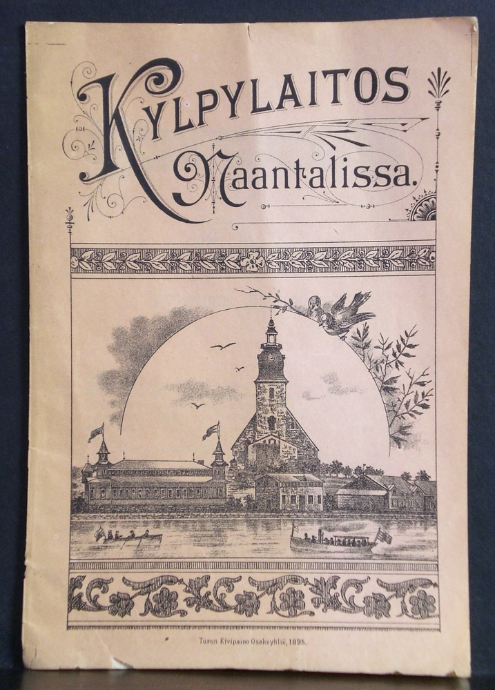 Kylpylaitos Naantalissa