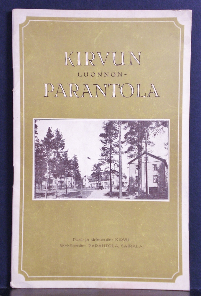Kirvun Luonnonparantola