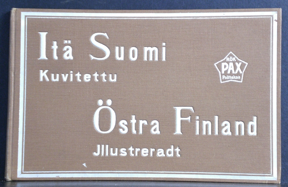 Itä-Suomi kuvitettu. Östra-Finland illustreradt