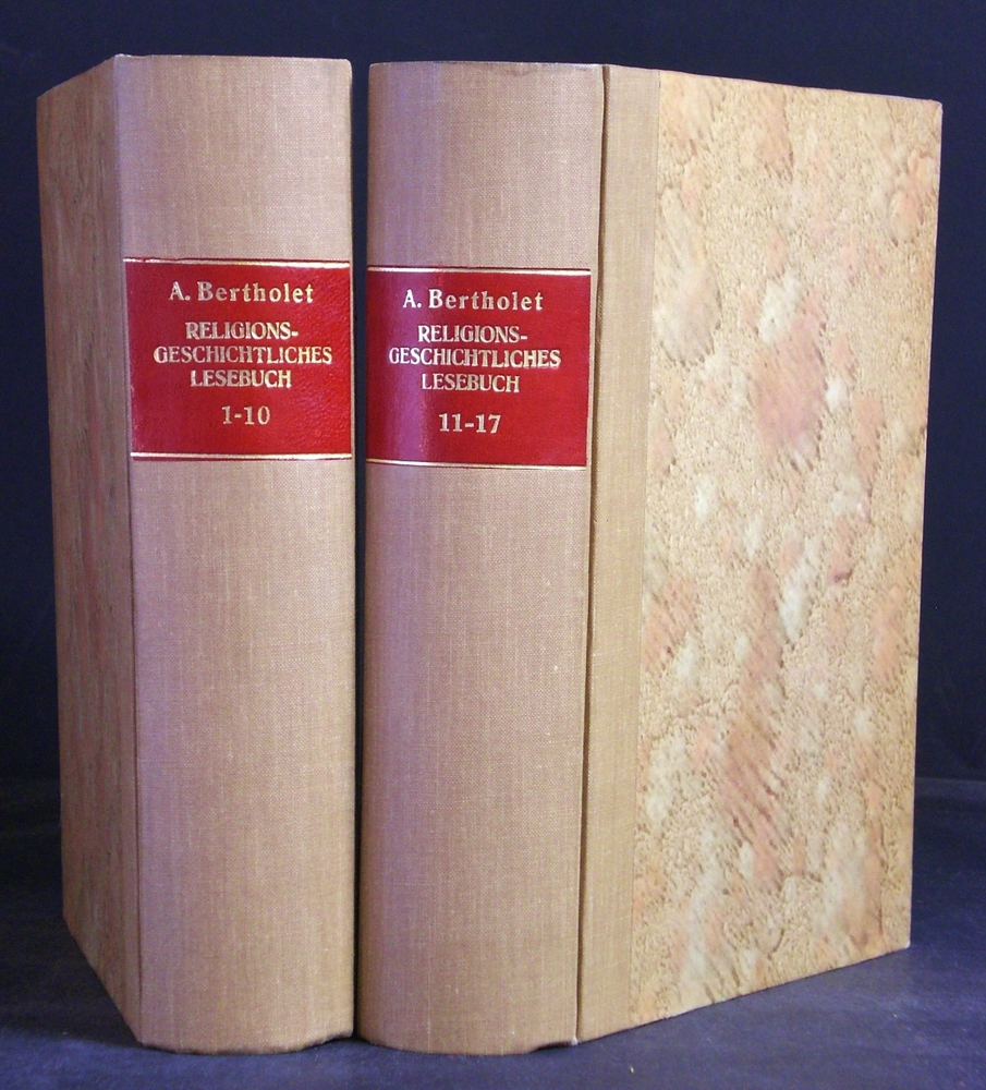 Bertholet, Alfred - Geldner, Karl.F. - Preuss, K.T. - Bruckner, A. - Winternitz, M.: Die zoroastrische Religion (das Avesta). Die eingeborenen Amerikas. Die Slaven. Der Religion der Griechen. Der Religion der Römer. Die Chinesen. Die Jainas. Die eingeborenen Australiens und der Sudseeinseln. Vedismus und Brahmanismus. Der ältere Buddhis