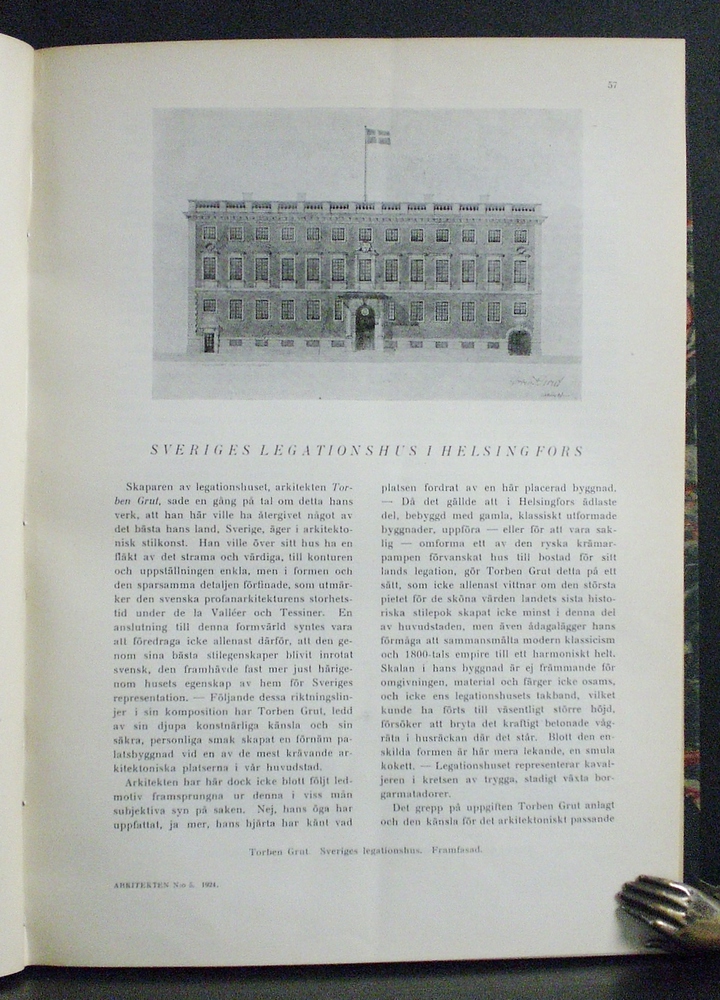 Arkitekten 1924