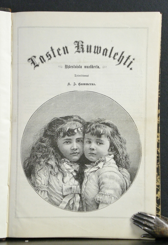 Lasten Kuwalehti 1891-1894