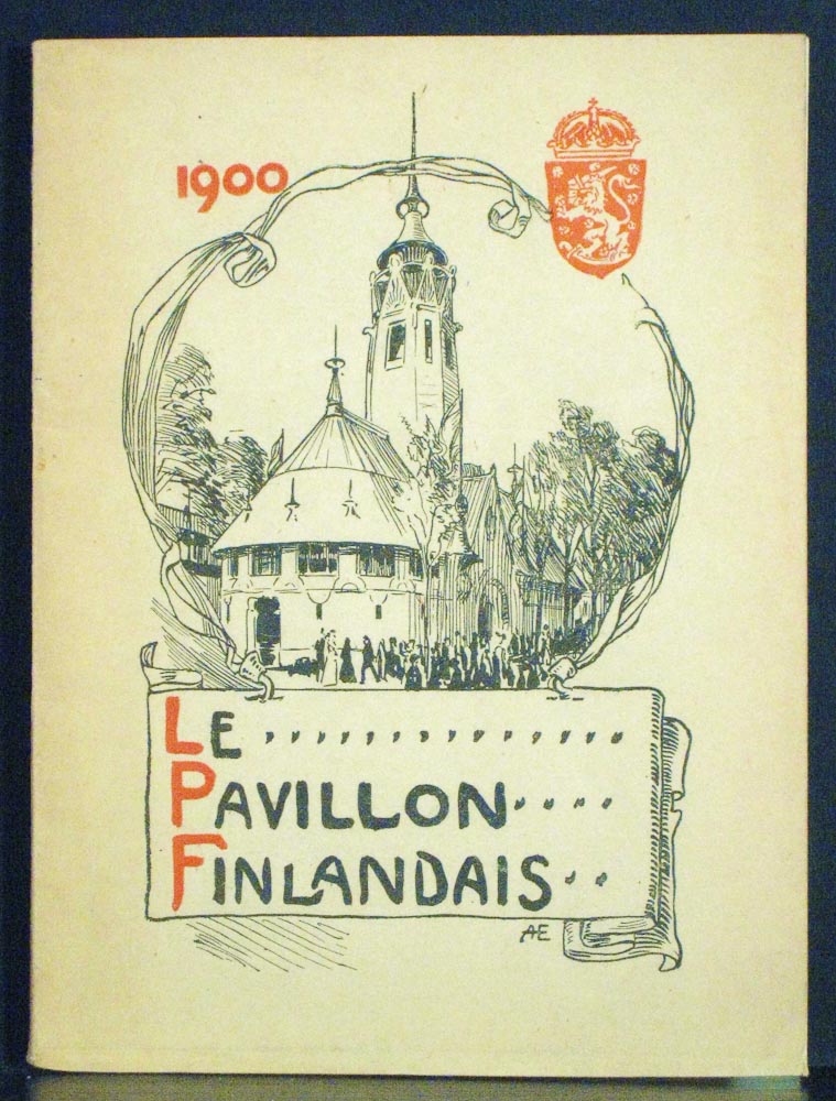 Le Pavillon Finlandais a l´Exposition Universelle de 1900