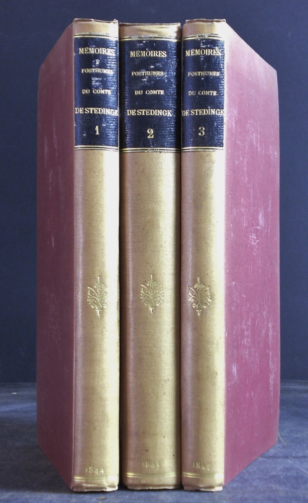 Mémoires posthumes de feld-maréchal comte de Stedingk