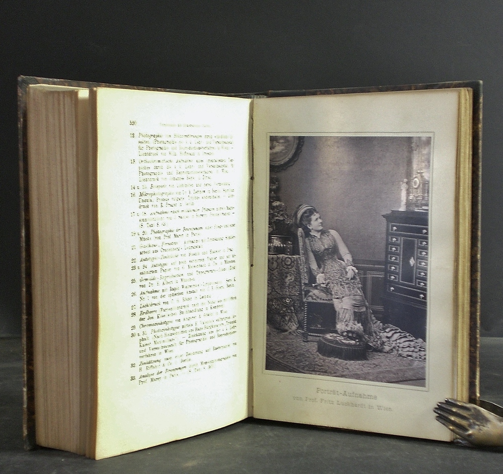 Jahrbuch fur Photograhie und Reproduktionstechnik fur das Jahr 1892
