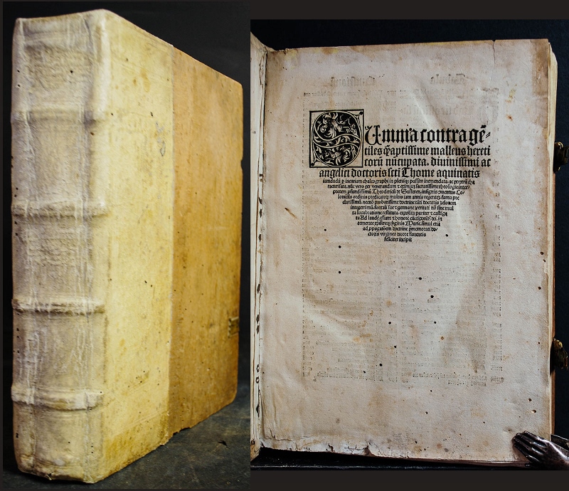 Thomae Aquinatis (1225-1274) Summa contra gentiles