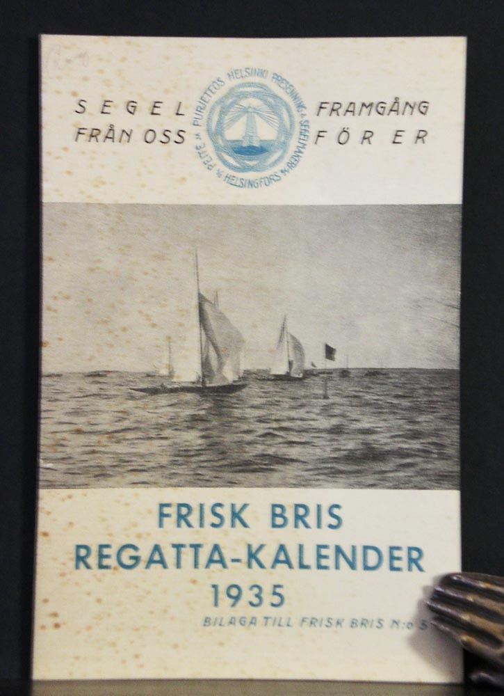 Frisk bris. Regatta-kalender 1935