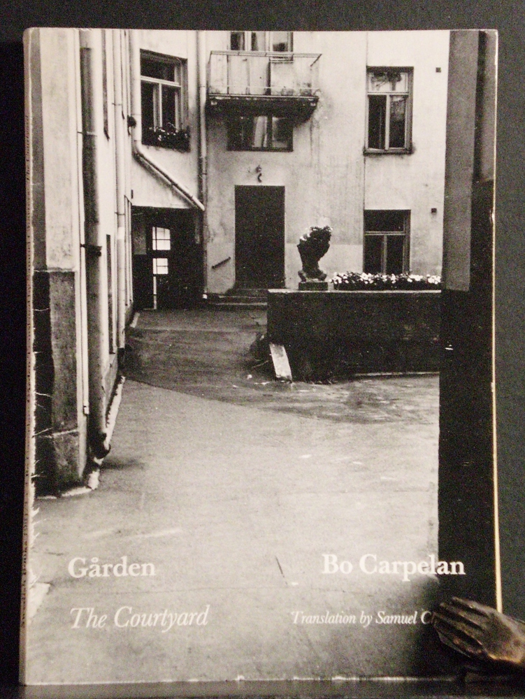 Bo Carpelan Gården. The Courtyard (1982)