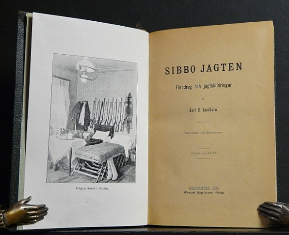 Sibbo jagten - Föredrag och jagtskildringar (1898)
