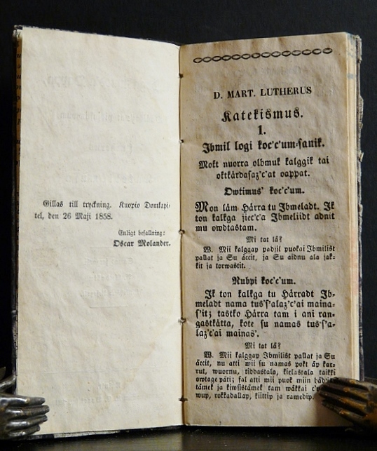 Awdogaswuod'a Oappa, Oanekaz'c'at pidjujuwwum, Lutherus Katekismusa oktkardasas' c'ilggitussan