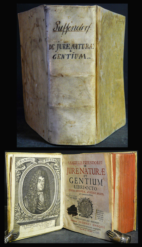 SAMUEL PUFENDORF De jure naturae et gentium libri octo (1684)