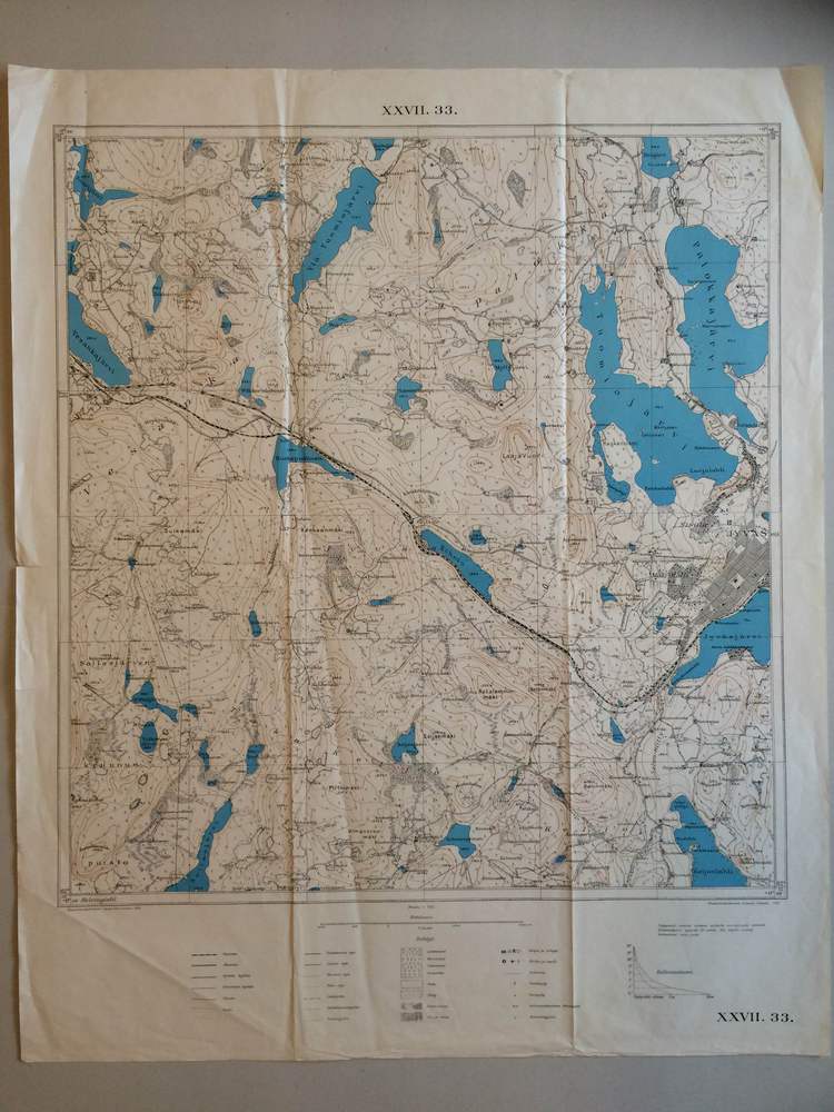 Jyväskylä (länsipuoli) (1945)