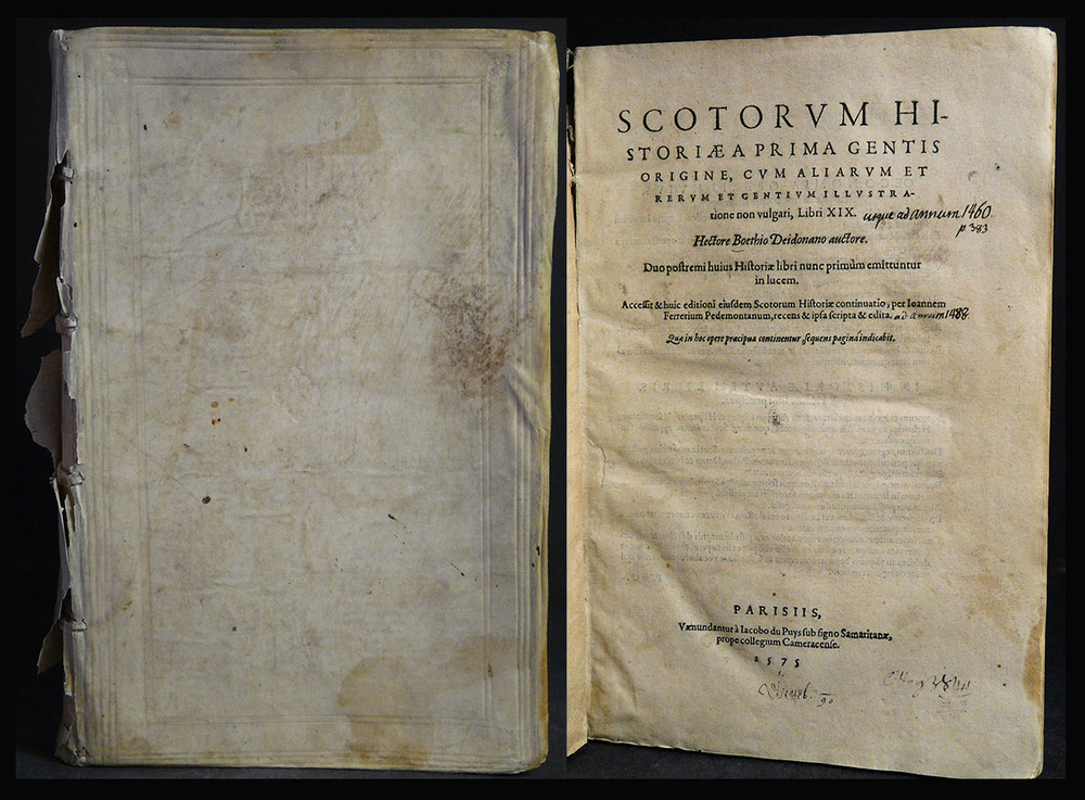 Boethius Scotorum historiae a prima gentis origine