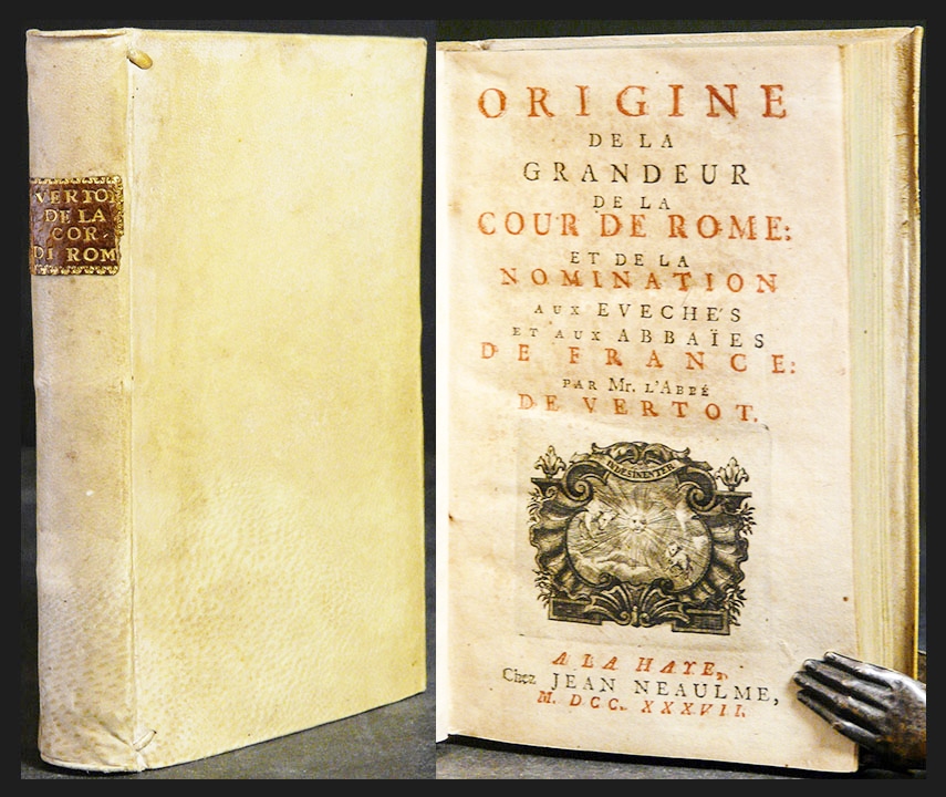 Origine de la grandeur de la cour de Rome (1737)