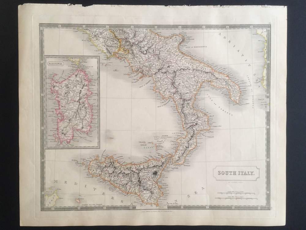 Hall, Sidney: South Italy