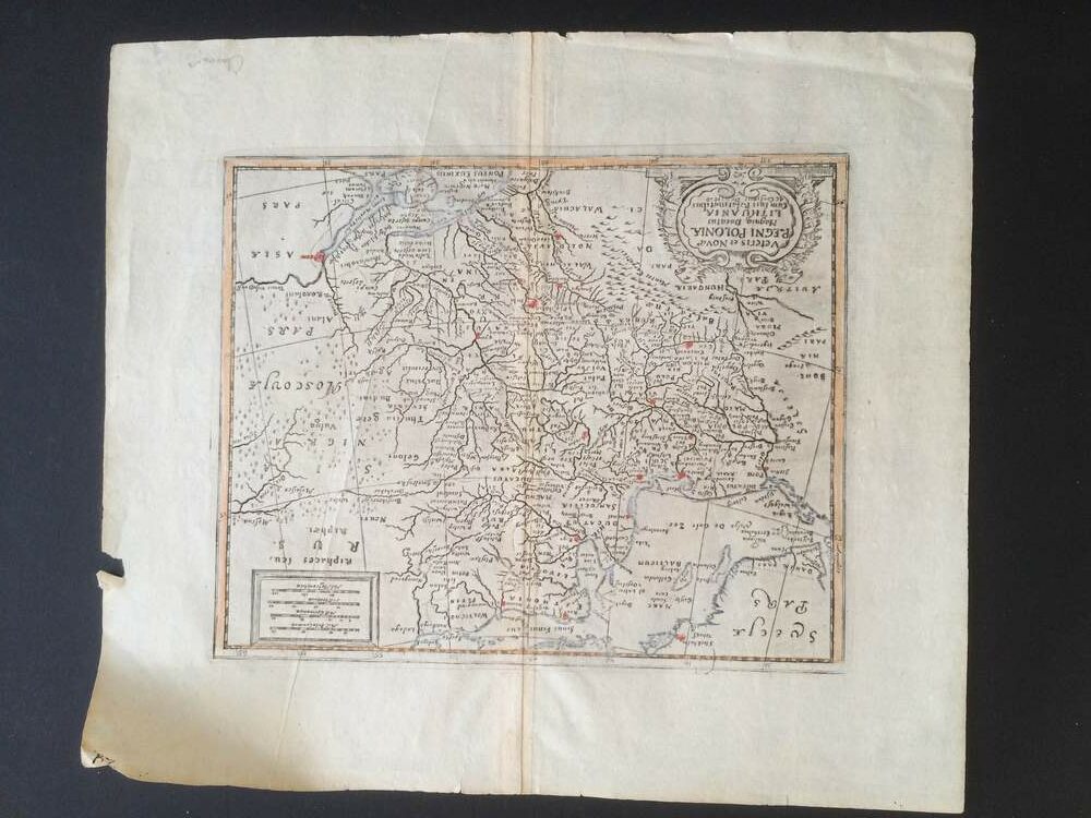 Cluverius, P.: Veteris et Novae Regni Poloniae