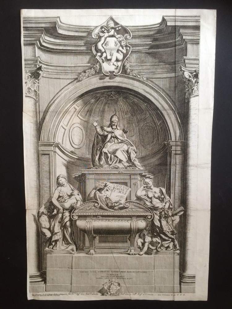 de Rossi, Domenico: Urbani VIII Barberini Florent Pont Max in Vaticano