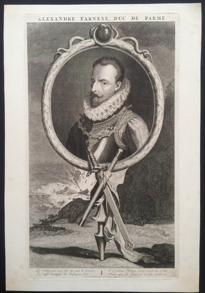 van Gunst, Pieter: Alexandre Farnese, Duc De Parme