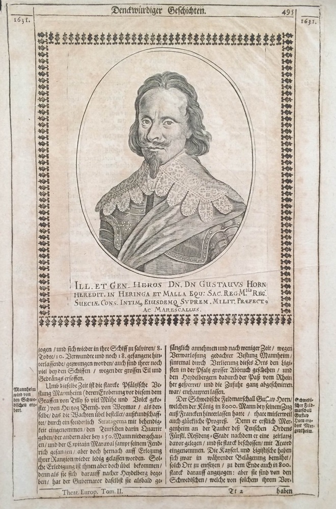 Ill. et Gen. Heros Dn. Dn. Gustauvs Horn. (Gustav Horn av Björneborg)
