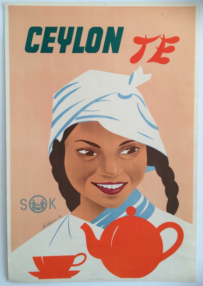 Antikainen, Kyösti: Ceylon te. SOK.