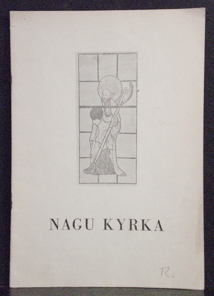 Stigell, Anna-Liisa: Nagu kyrka genom tiderna