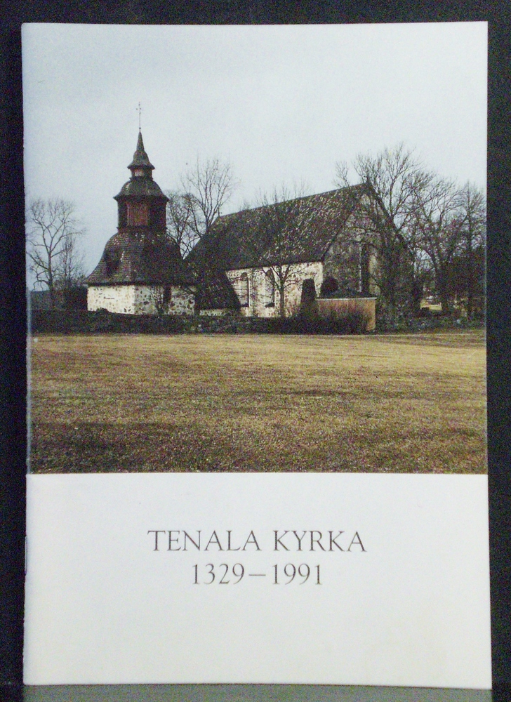 Lindberg, Börje: Tenala kyrka. En kort historik och beskrivning