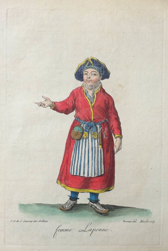 S. Saveur, J. G. de; Desrais, C. L. & J. M. Mixelle: Femme Laponne