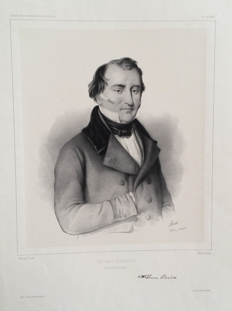 Llanta: Thomas Lubienski. Général Polonais