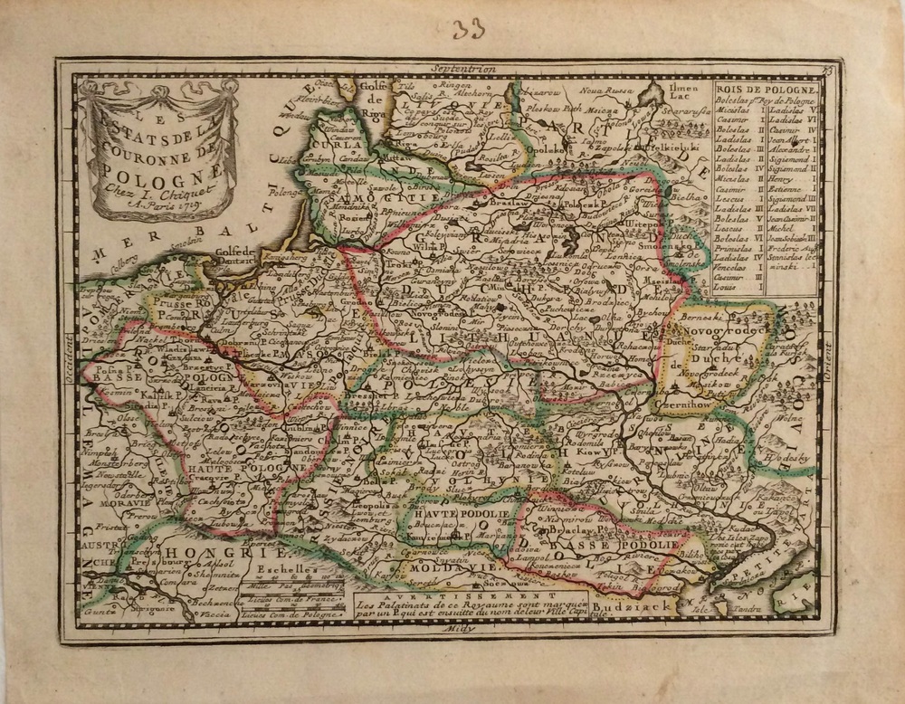Chiquet, Jacques: Les Estats de la Couronne de Pologne