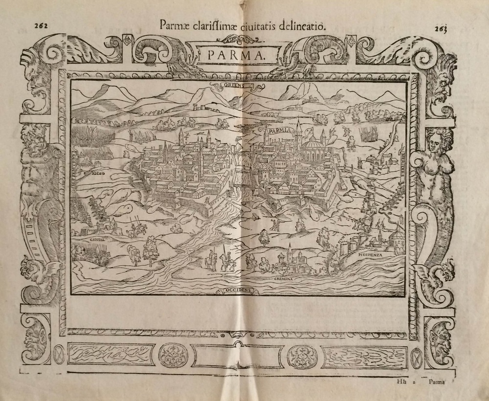 Münster, Sebastian: Parmae clarissimae civitatis delineatio