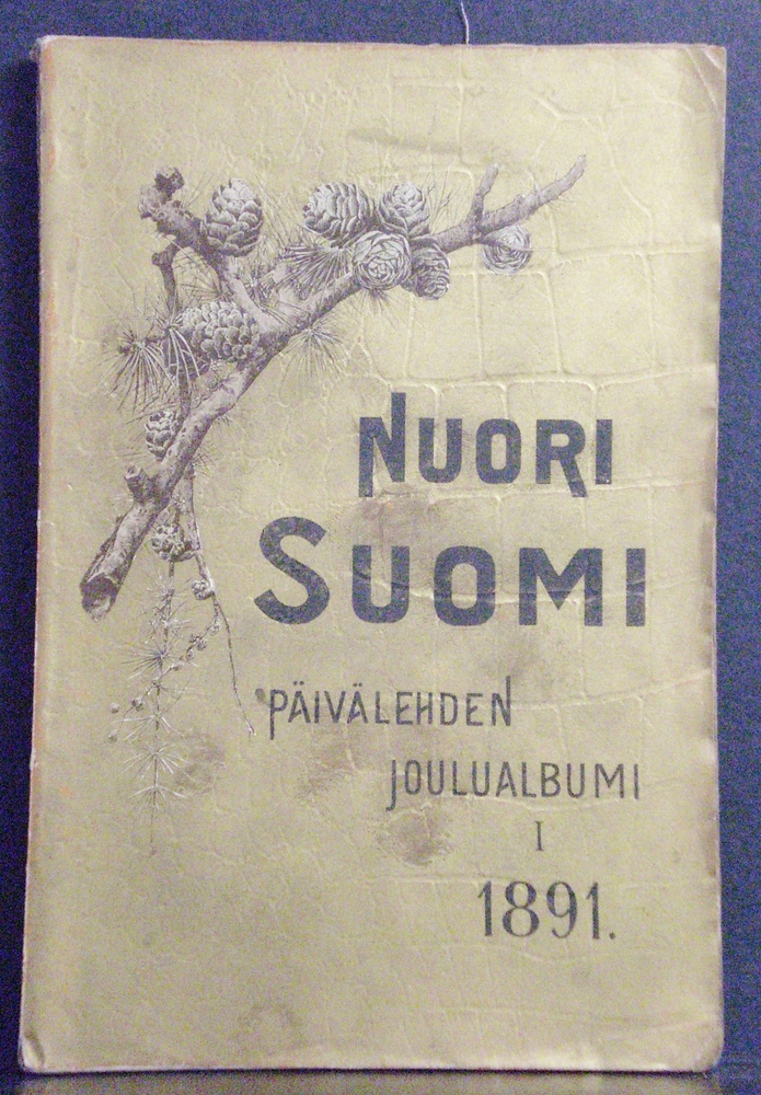 Nuori Suomi 1891. Päivälehden joulualbumi I