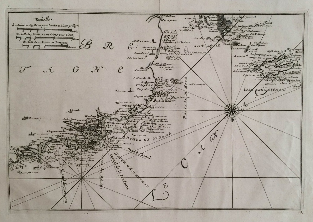 de Fer, Nicholas: Bretagne